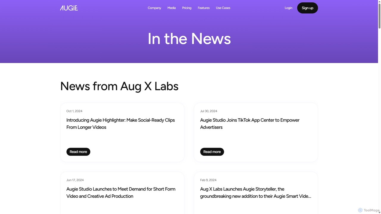 AI Video Editing News | Augie for Augie