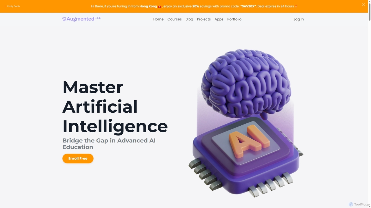 Augmented Startups
