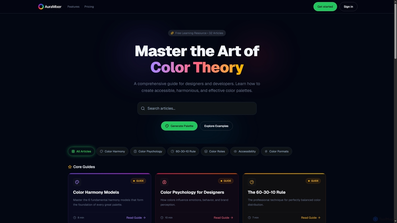 Learn Color Theory | Free Color Design Academy | Aura Mixer for Aura Mixer