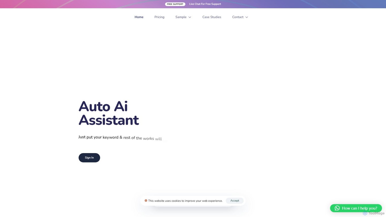 Auto Ai Assistant