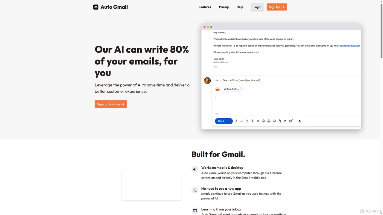 Auto Gmail