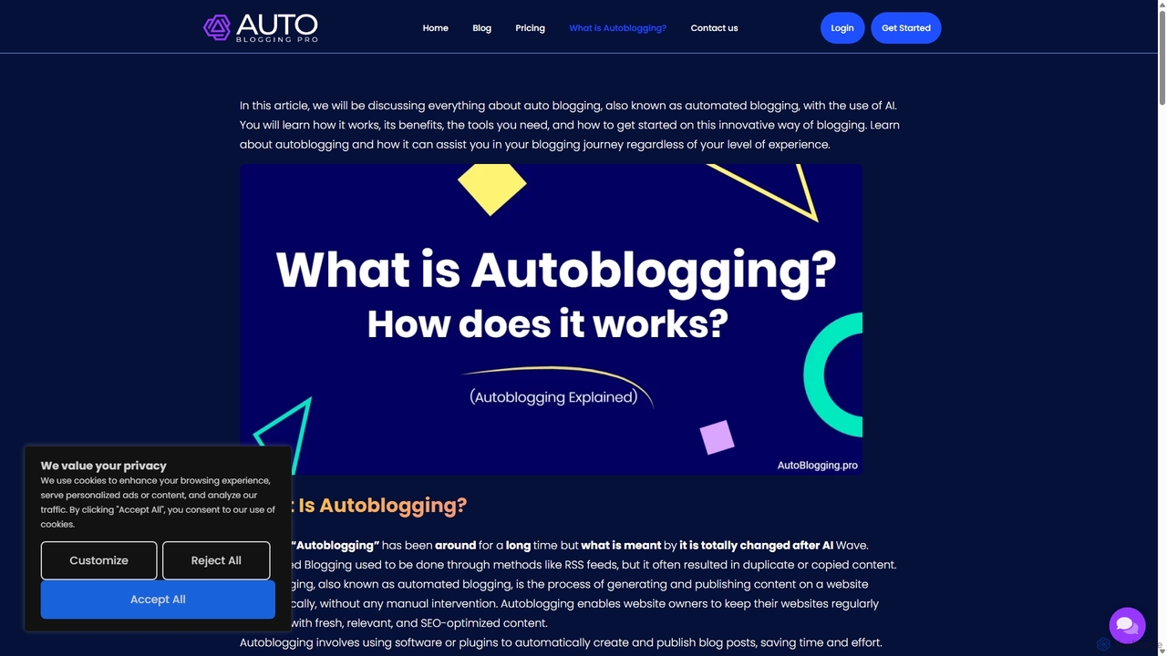 What is Autoblogging? How it works: Autoblogging Explained - AutoBlogging.Pro for AutoBlogging.Pro