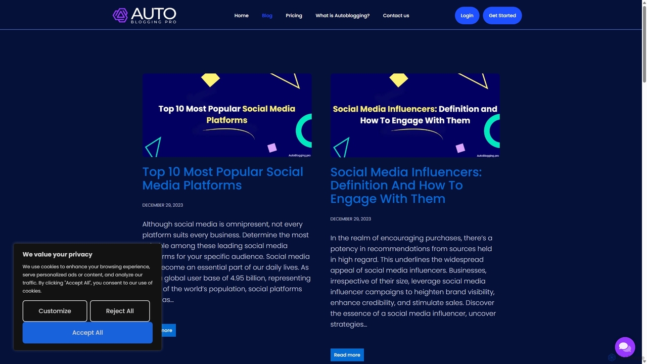 Blog - AutoBlogging.Pro for AutoBlogging.Pro