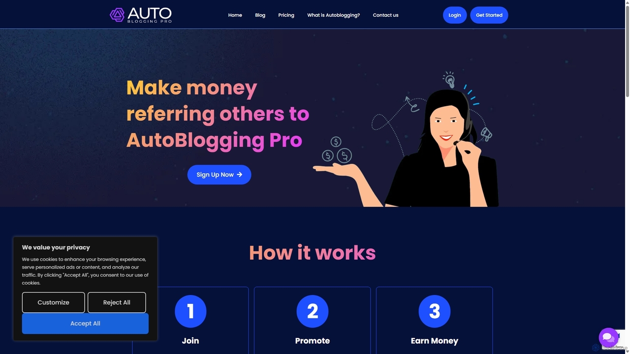 Affiliate Program - AutoBlogging.Pro for AutoBlogging.Pro