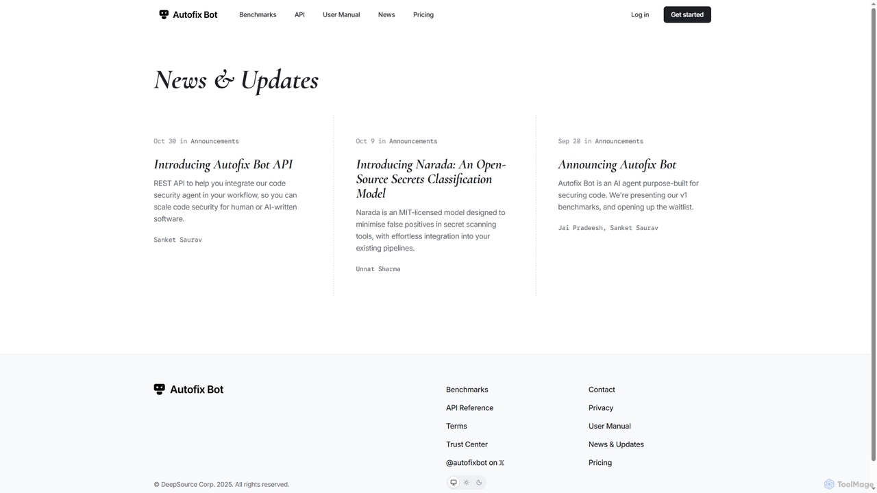News & Updates | Autofix Bot for Autofix