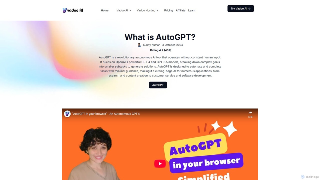 AutoGPT