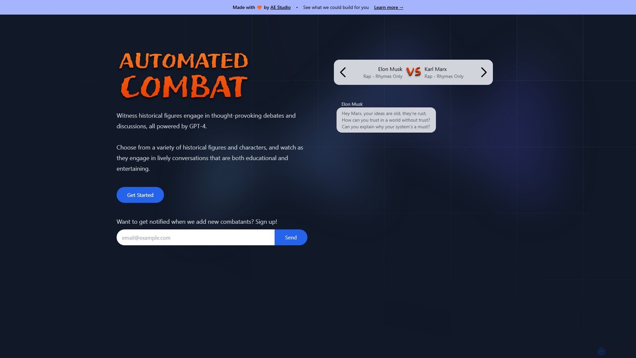 Automated Combat