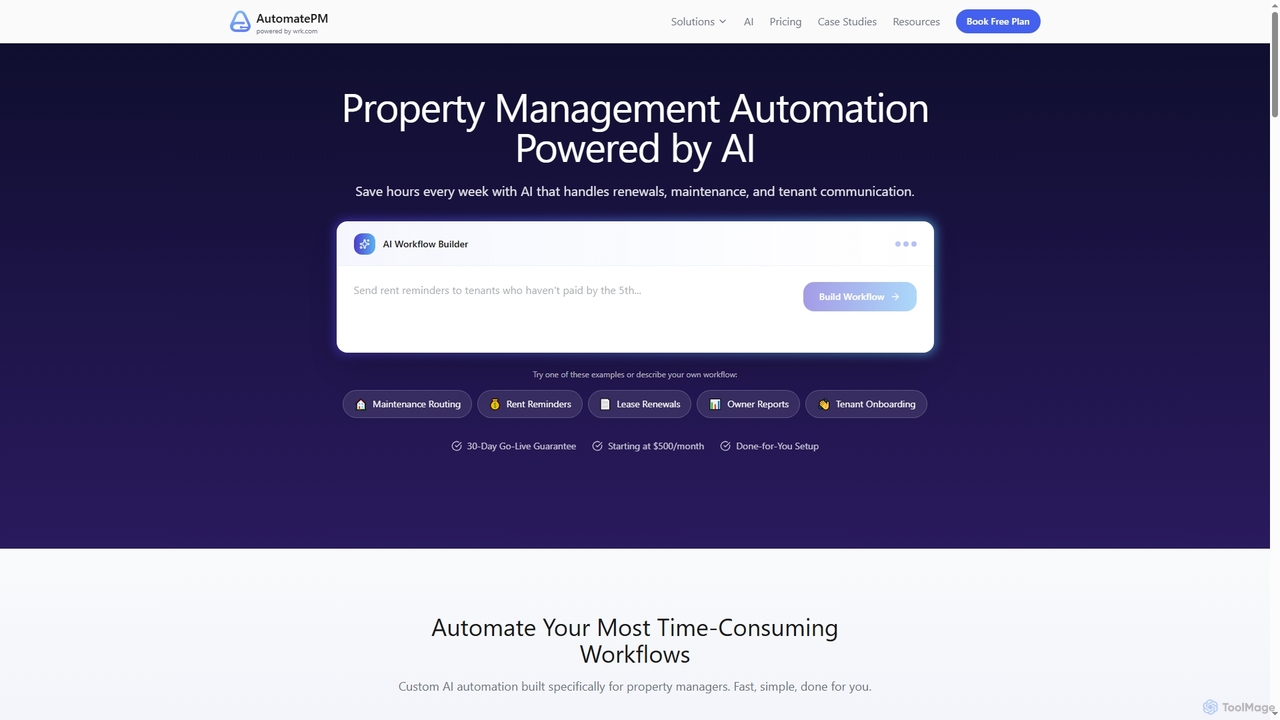 AutomatePropertyManagement
