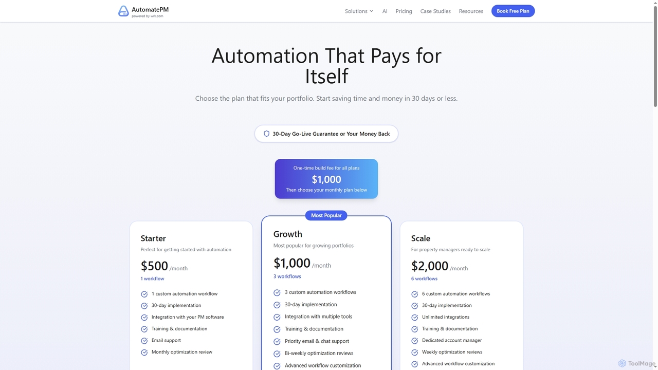 Automate Any Property Management Workflow in 30 days for AutomatePropertyManagement