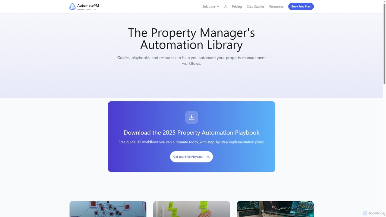 Automate Any Property Management Workflow in 30 days for AutomatePropertyManagement
