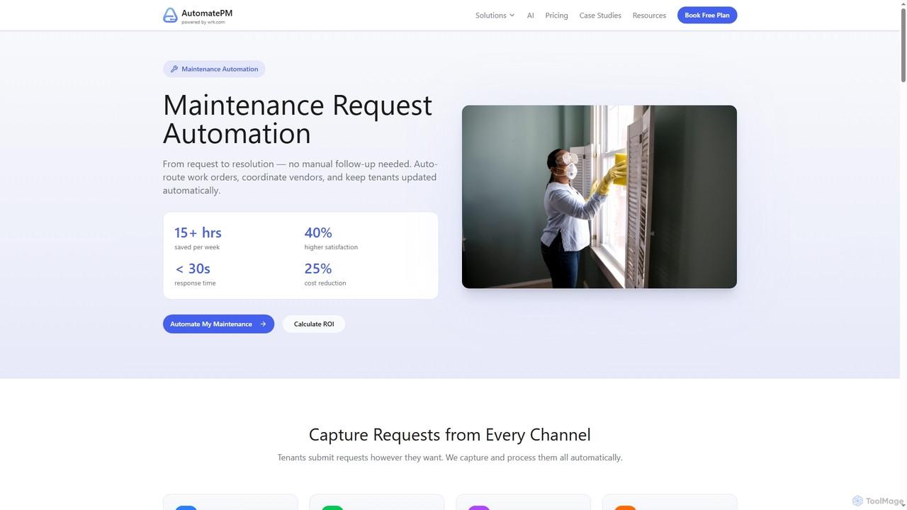 Automate Any Property Management Workflow in 30 days for AutomatePropertyManagement