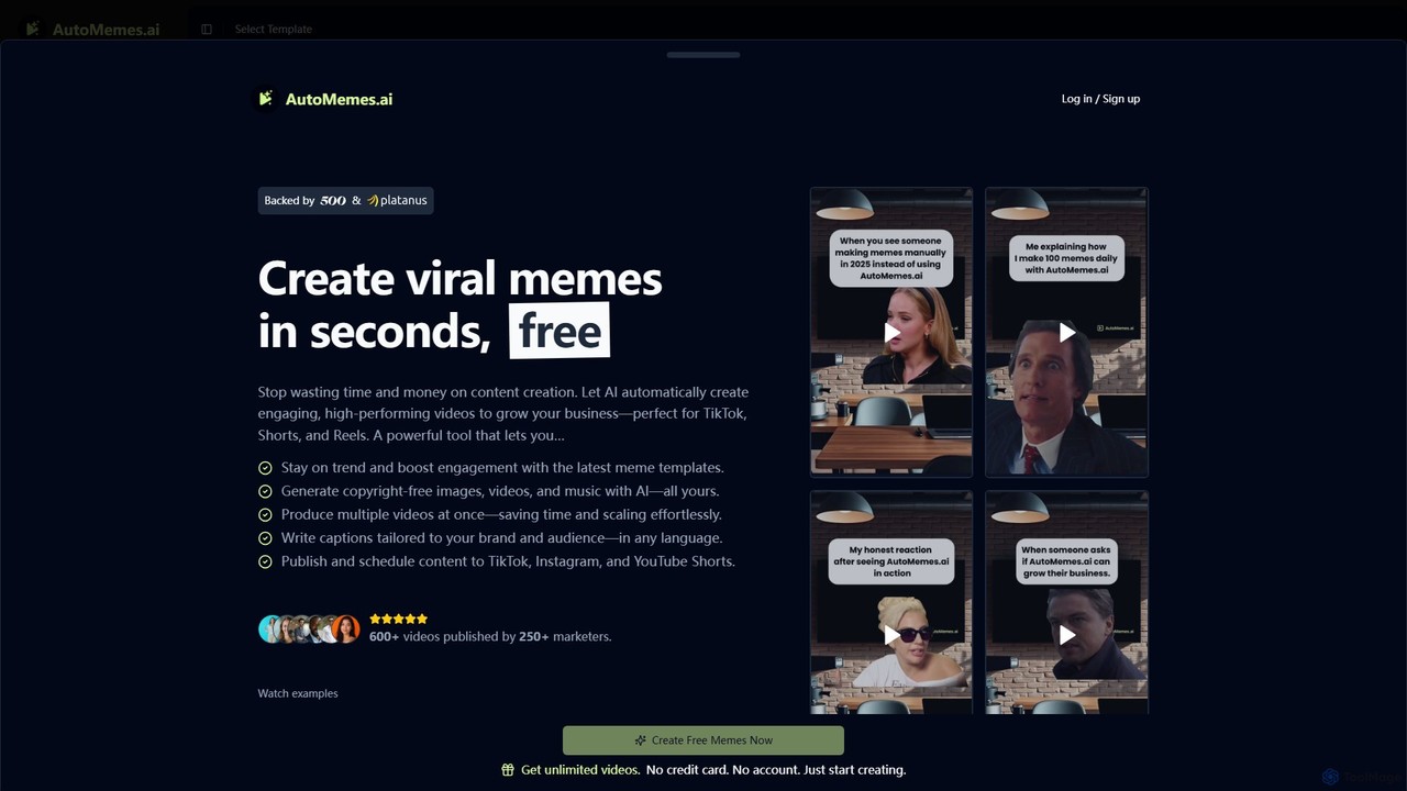 AutoMemes.ai