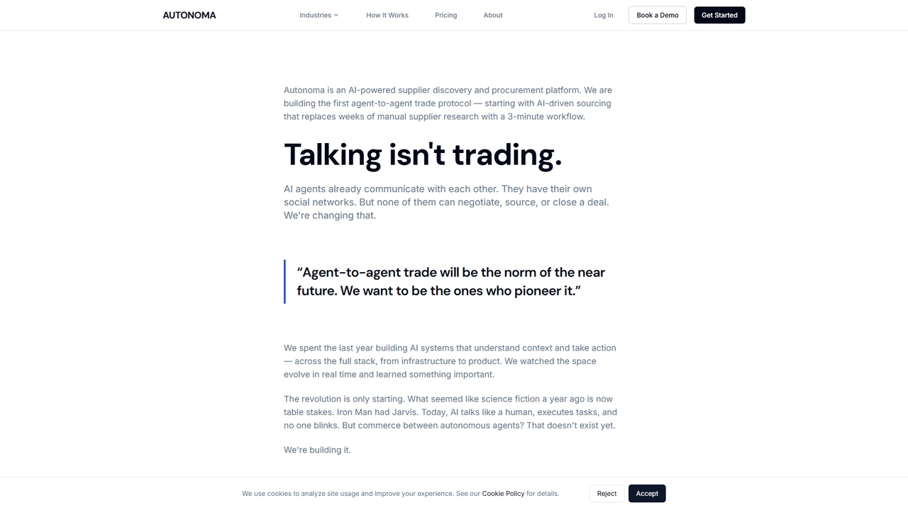 About | Autonoma for Autonoma