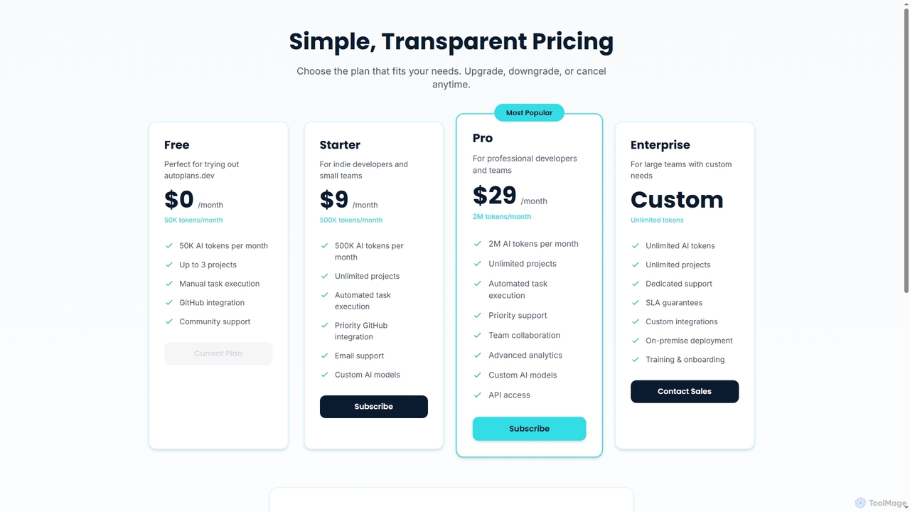 autoplans.dev - AI-Powered Development Agent Orchestration | Plan Smarter, Build Faster for Autoplans