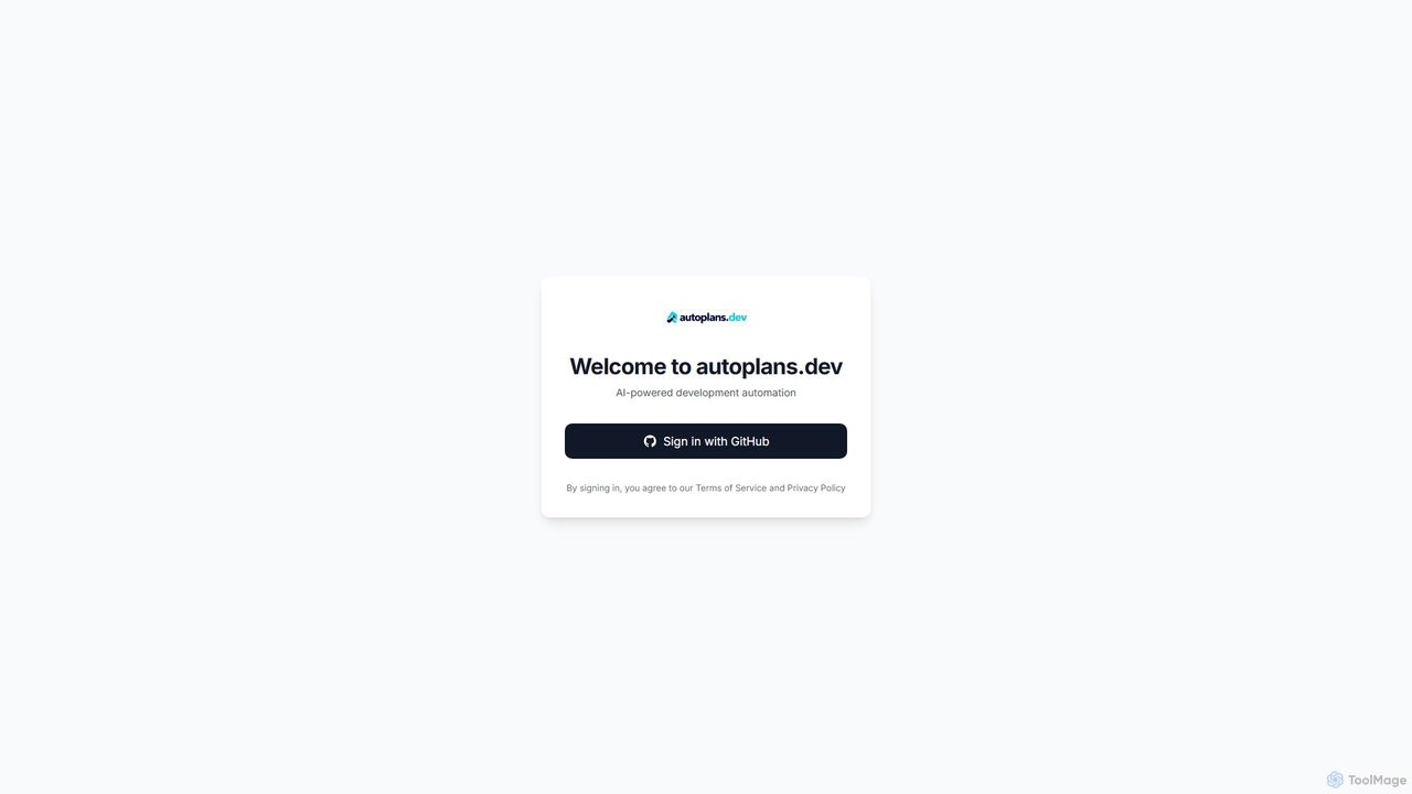 autoplans.dev - AI-Powered Development Agent Orchestration | Plan Smarter, Build Faster for Autoplans