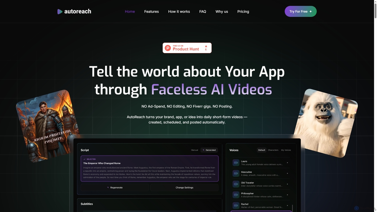 AutoReach