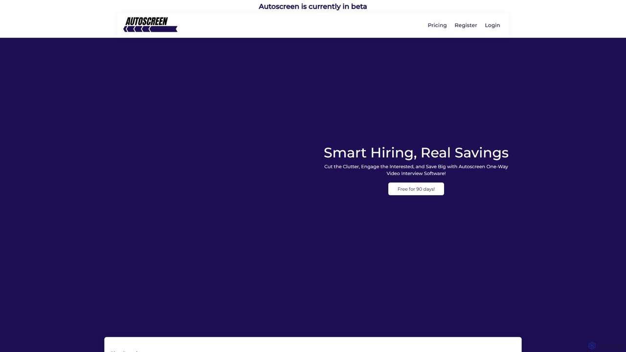 Autoscreen