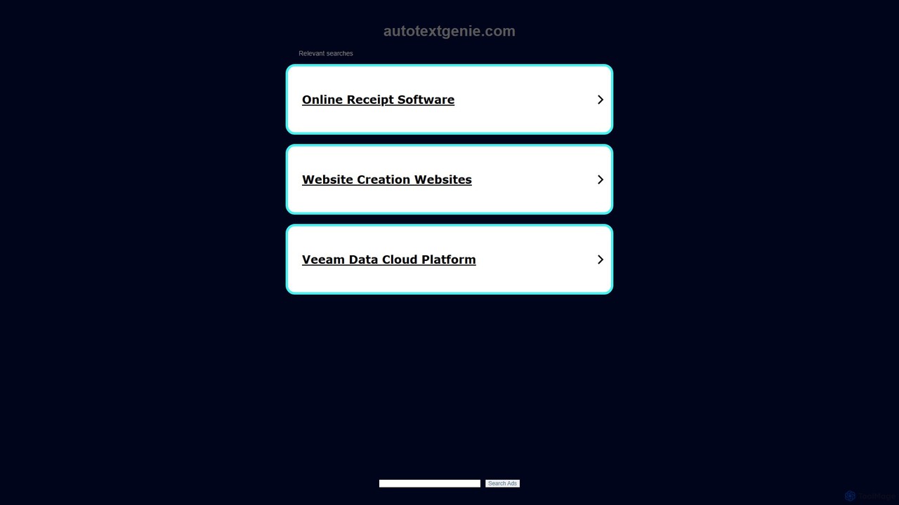 autotextgenie