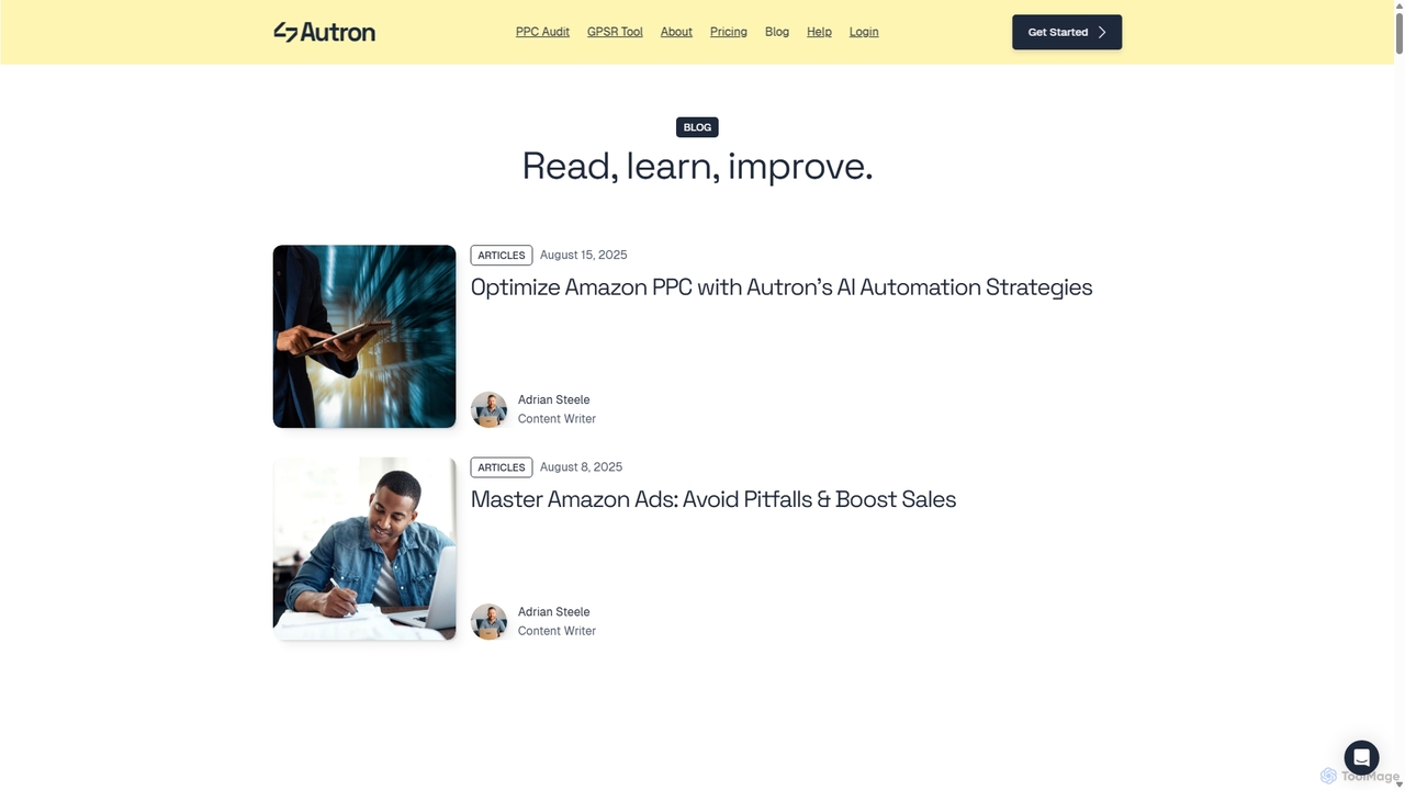 Autron Blog | Tips for Amazon Ads Success and Business Growth for Autron