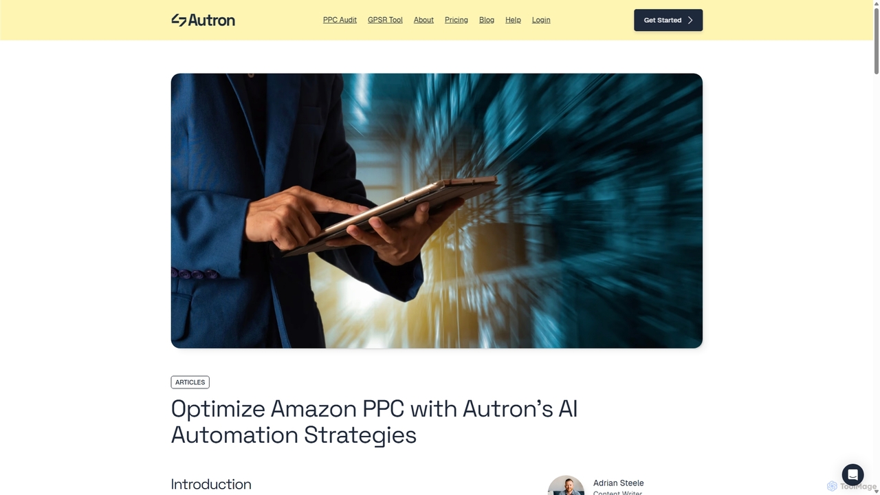 Optimize Amazon PPC with Autron’s AI Automation Strategies - Autron Blog for Autron