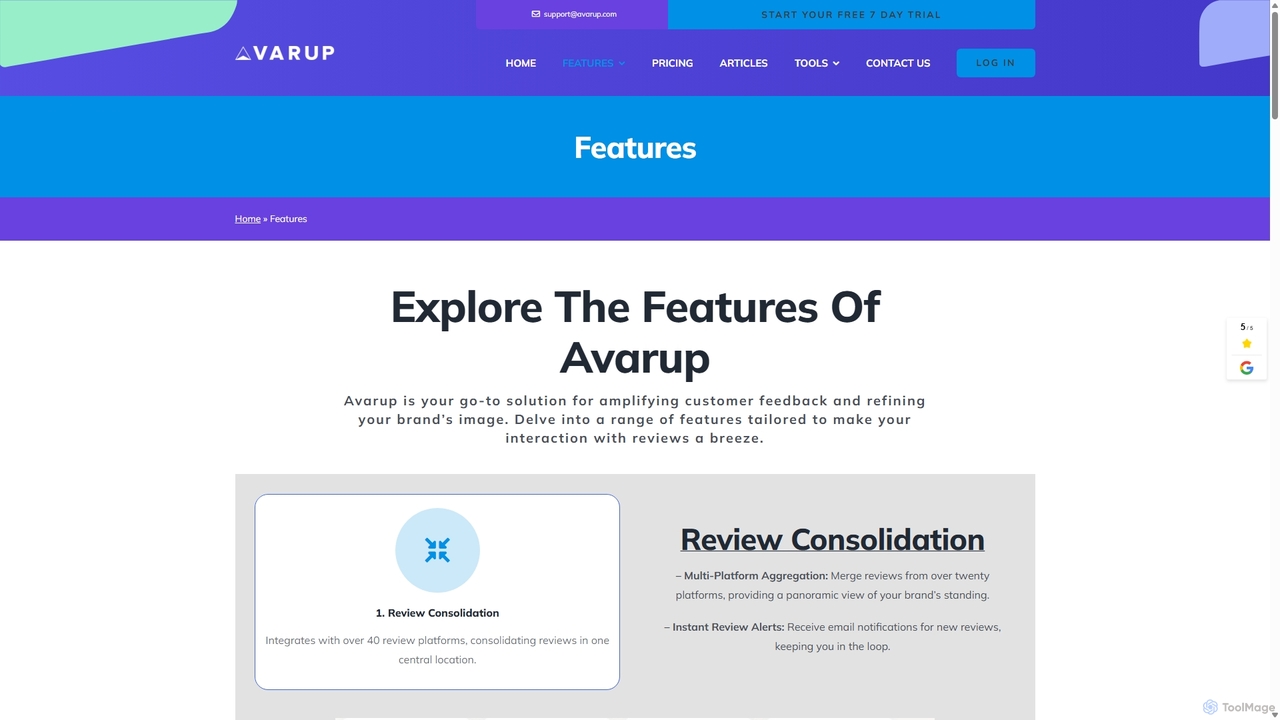 Manage Negative Reviews | Review Link Customization for Avarup