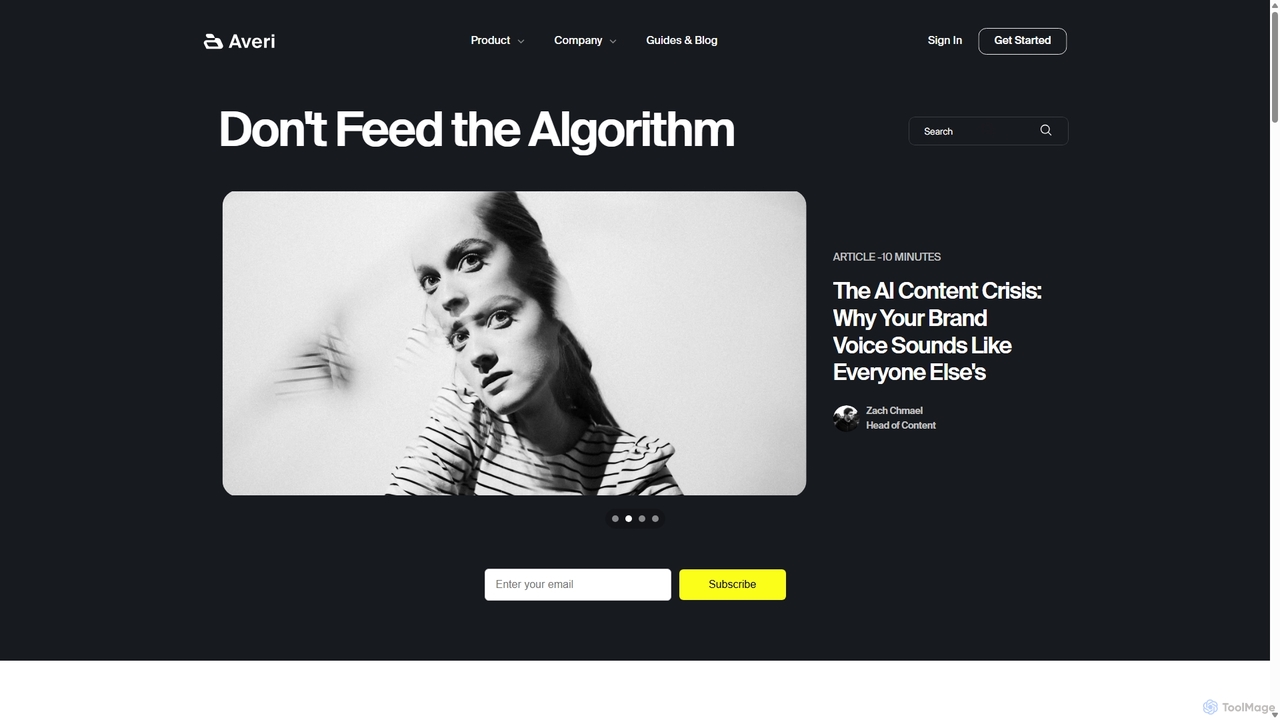 Don't Feed The Algorithm -By Averi for Averi