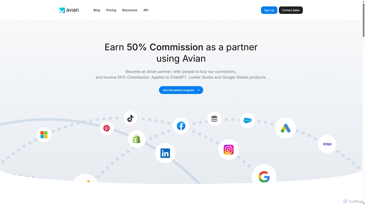 Partner with Avian for Avian