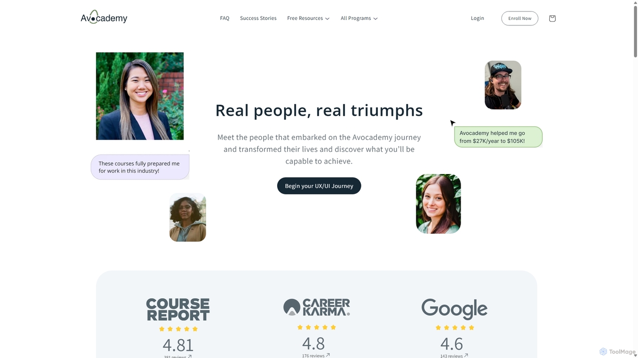 Avocademy's Success Stories for Avocademy