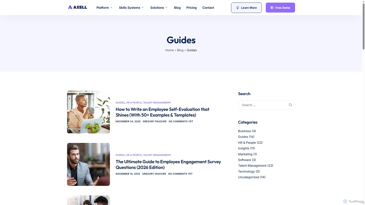 Guides Archives - AXELL for Axell