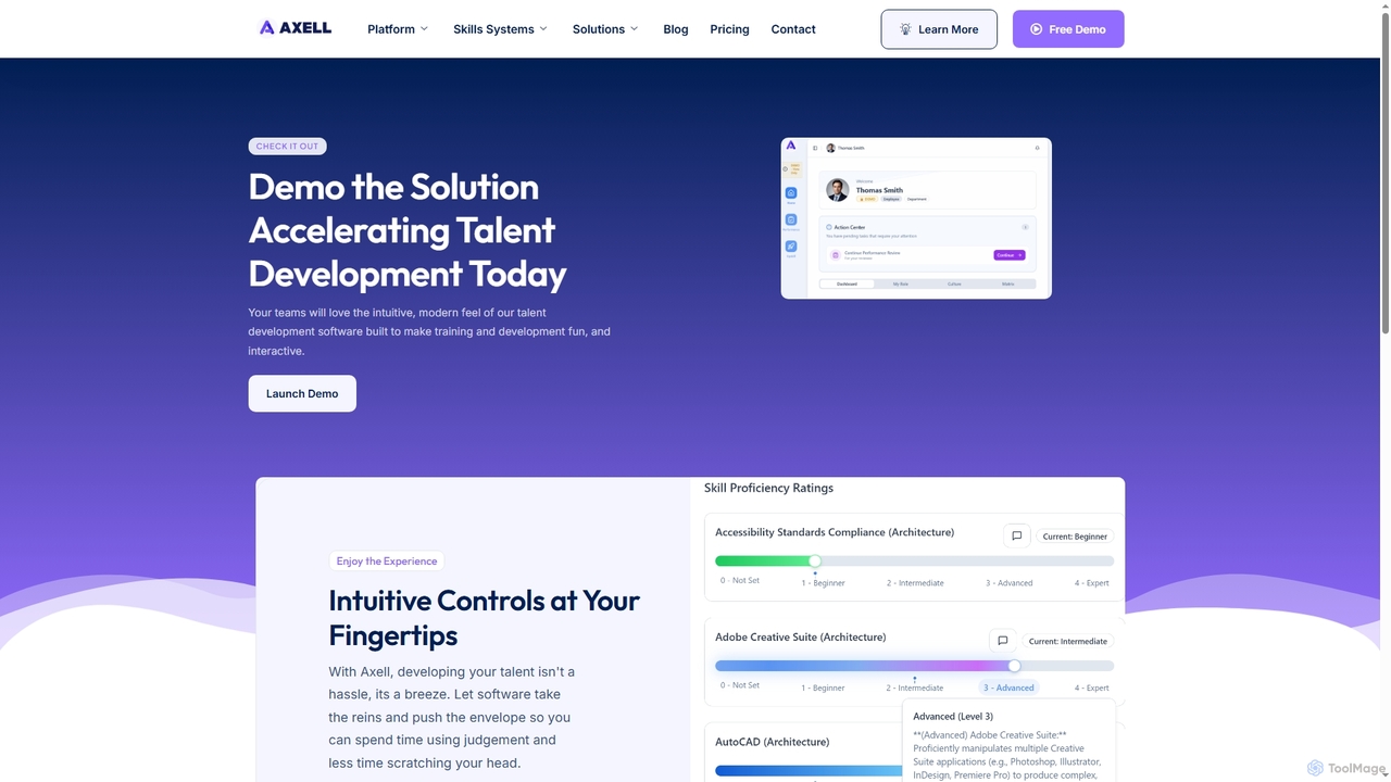 Demo - AXELL for Axell