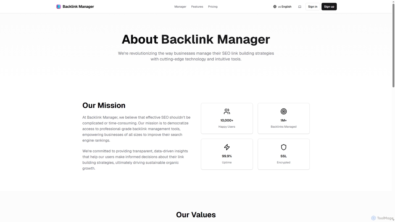 About Us - Backlink Manager for Backlink Manager