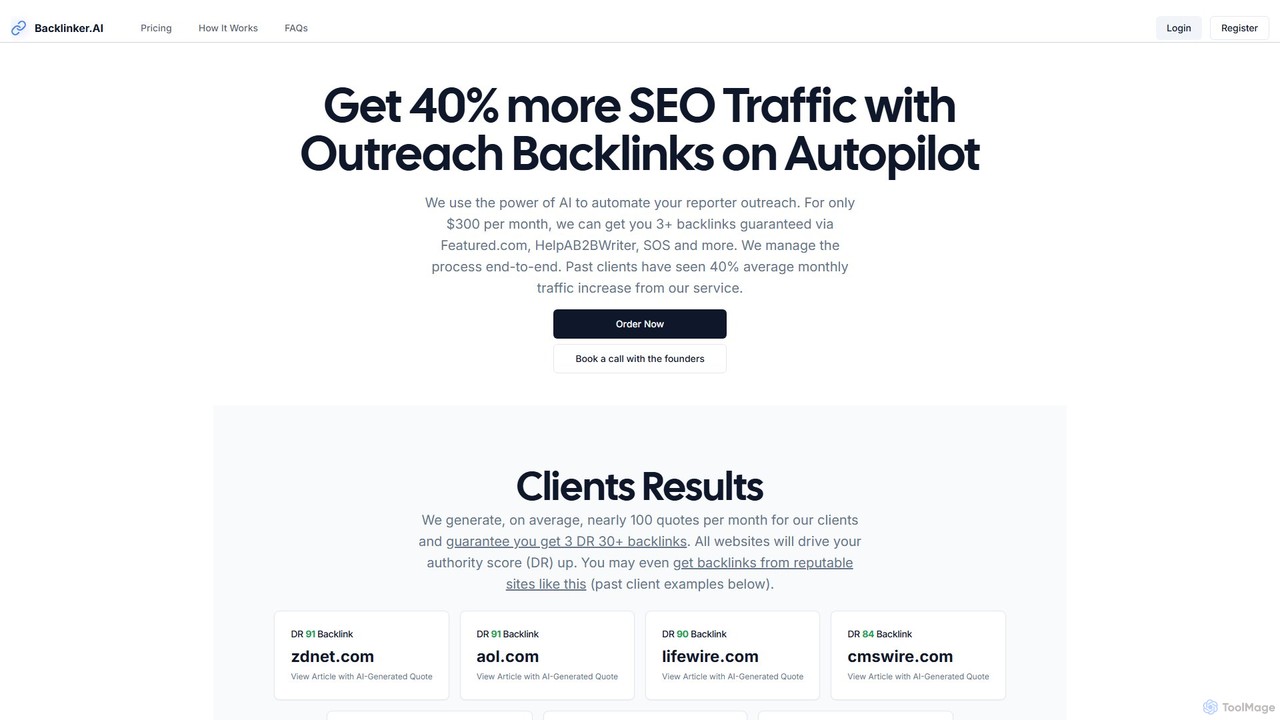 Backlinker.AI