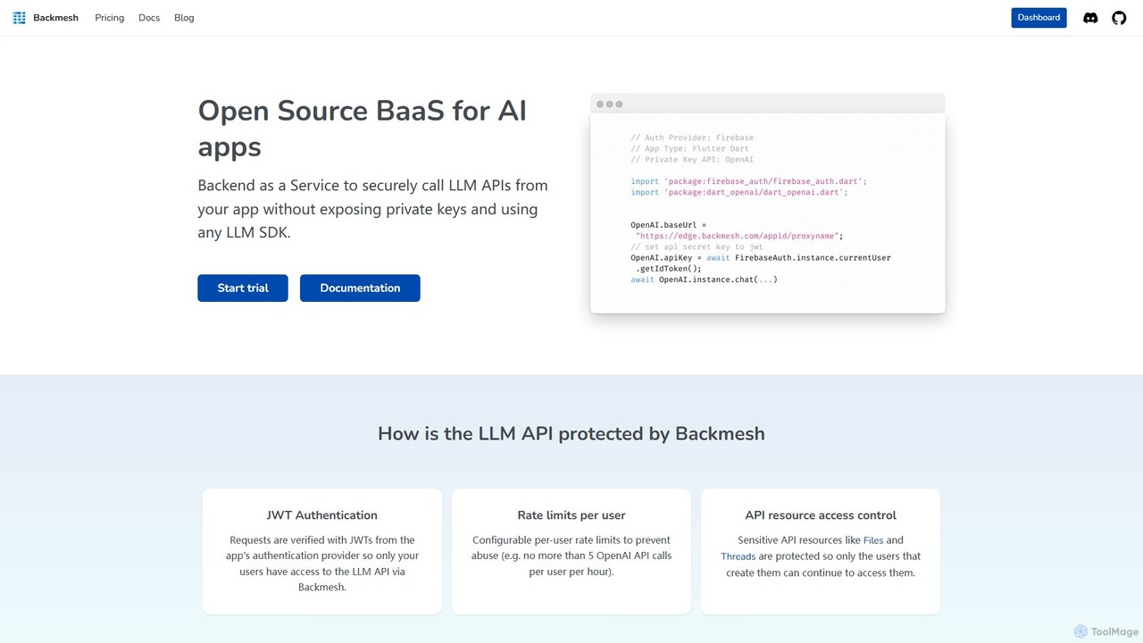 Backmesh
