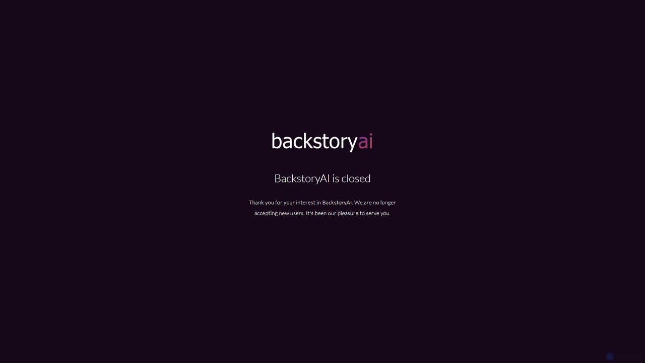 BackstoryAI