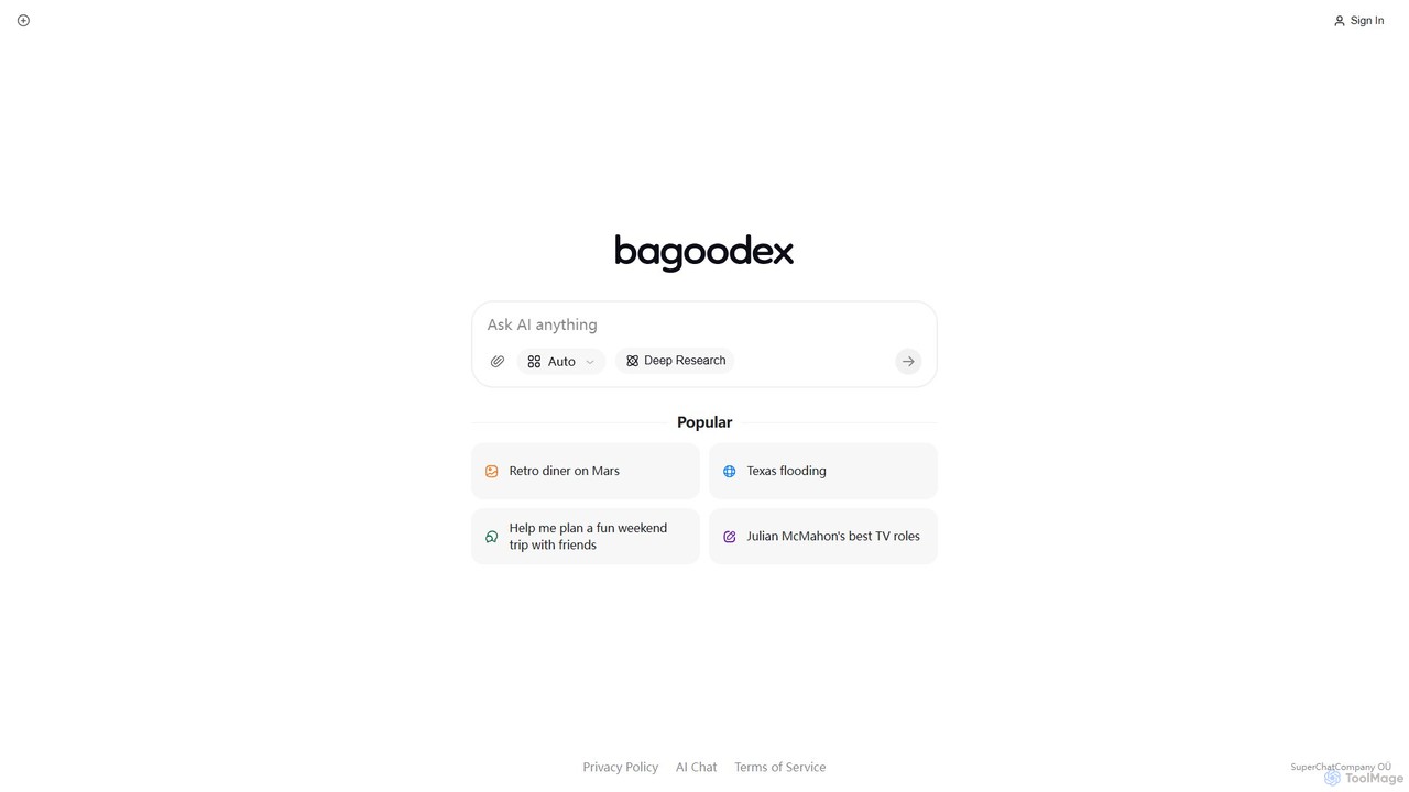 Bagoodex