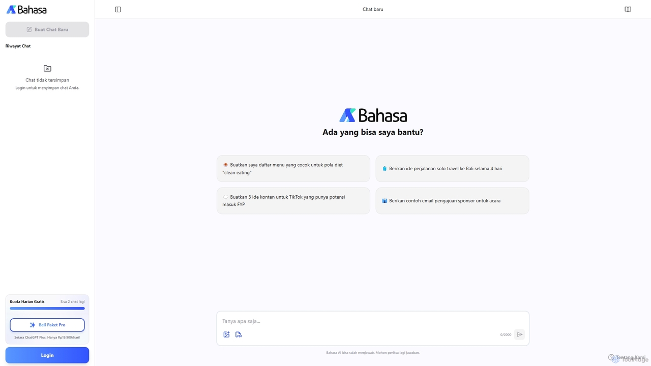 Bahasa AI