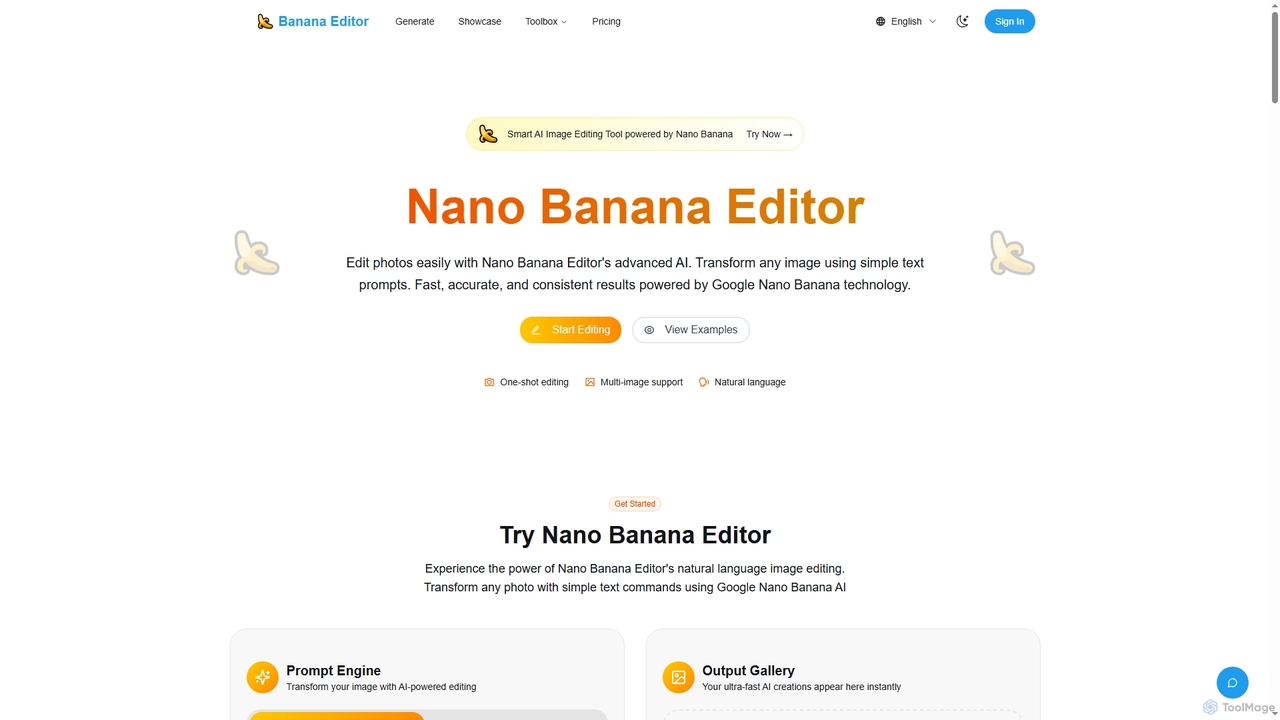 Banana Editor