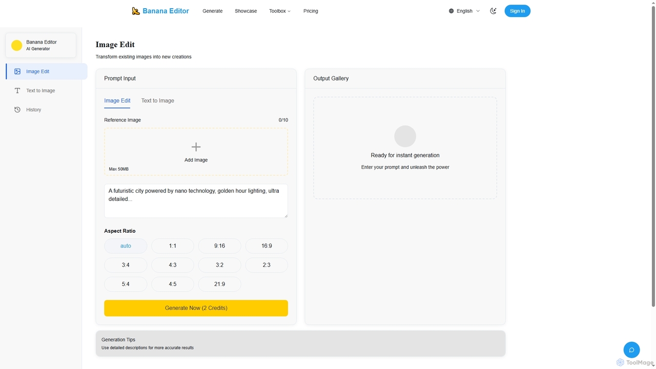 #1 Nano Banana Editor | Smart AI Image Editing Tool for Banana Editor