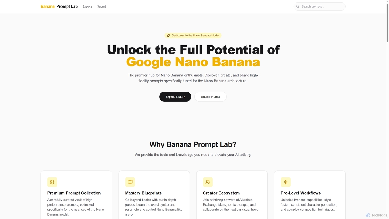 Banana Prompt Lab