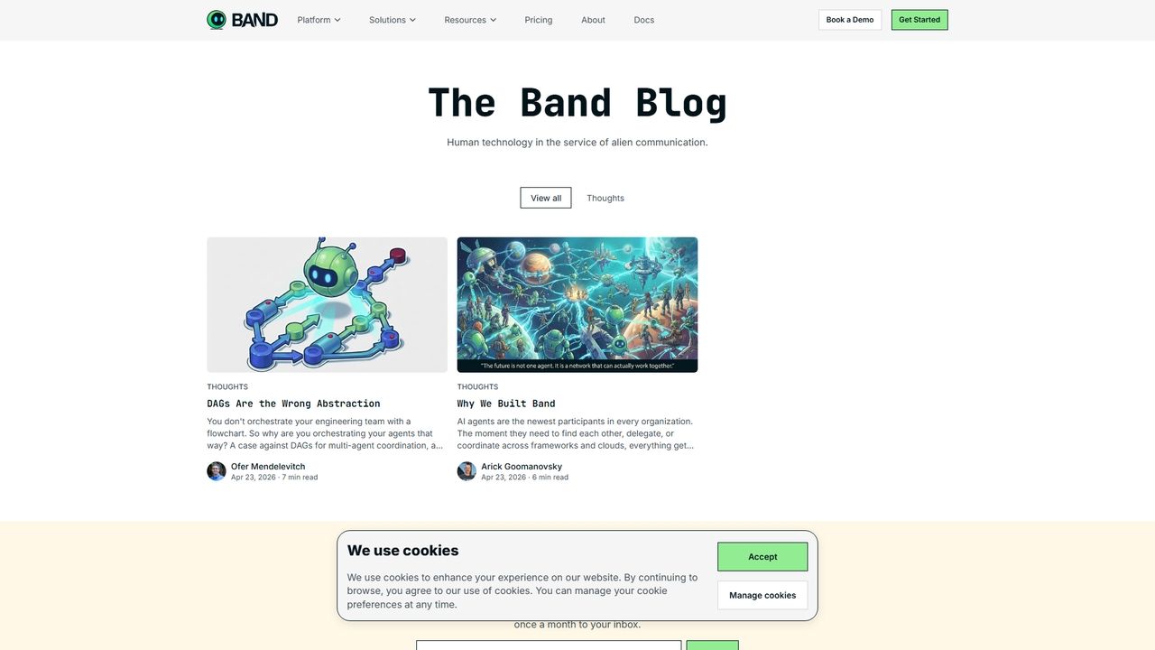 The Band Blog | Band for Band