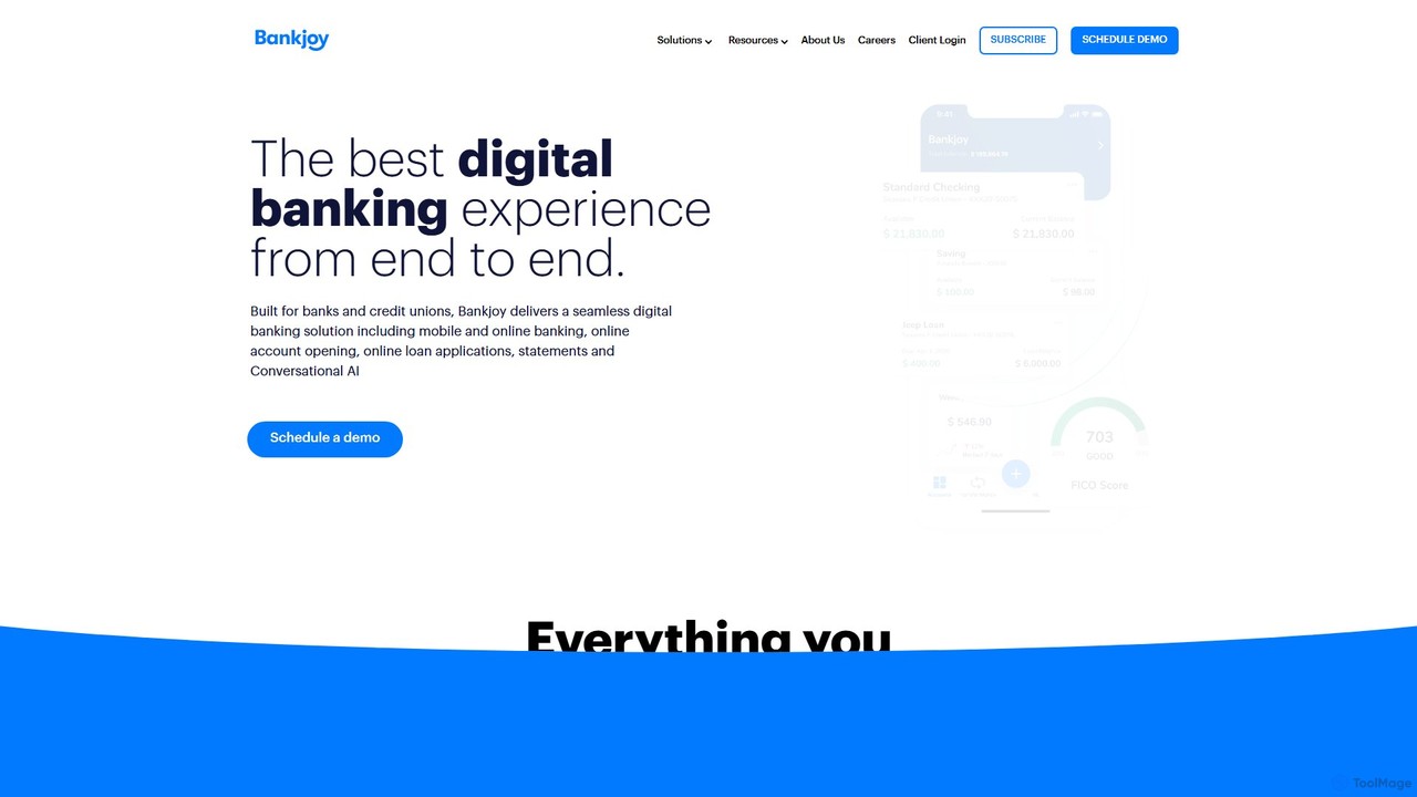 Bankjoy
