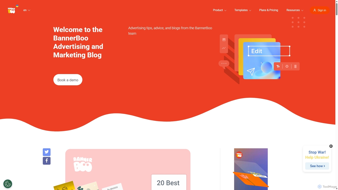 20 Best GIF Banner Ads Examples in 2022 for BannerBoo