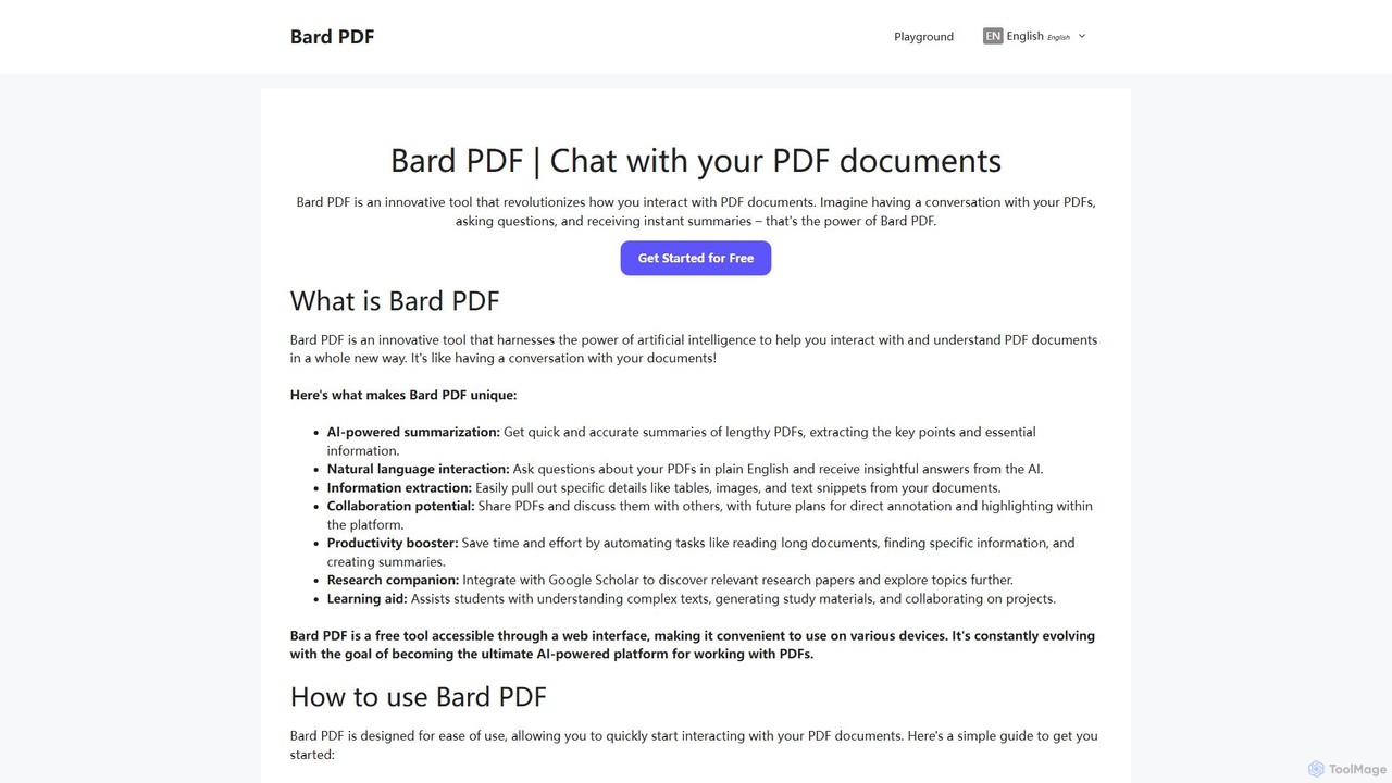 Bard PDF