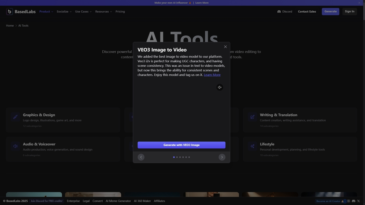 AI Tools & Utilities | BasedLabs.ai for BasedLabs