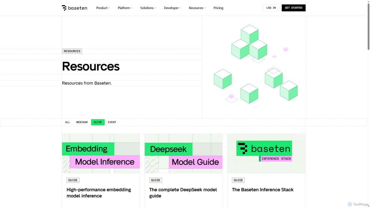 Guides | Baseten for Baseten