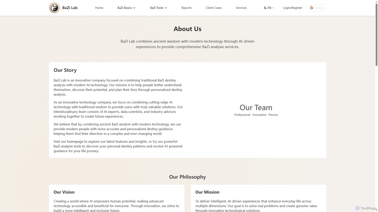 About Us | BaZi Lab - Discover Your Destiny Path for BaZi Lab