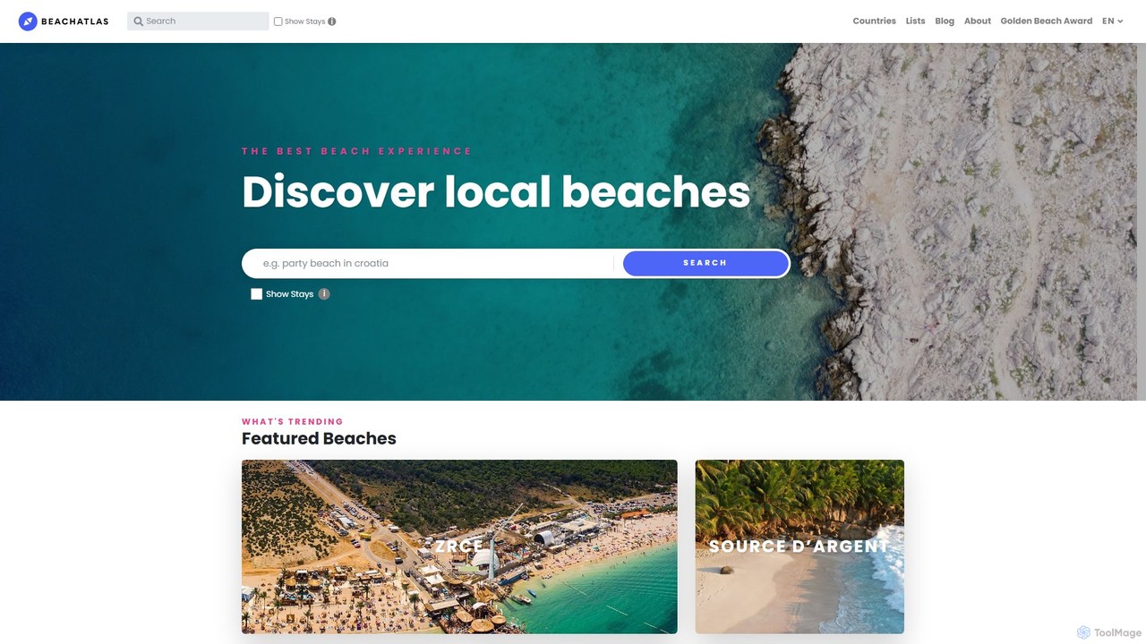 BeachAtlas