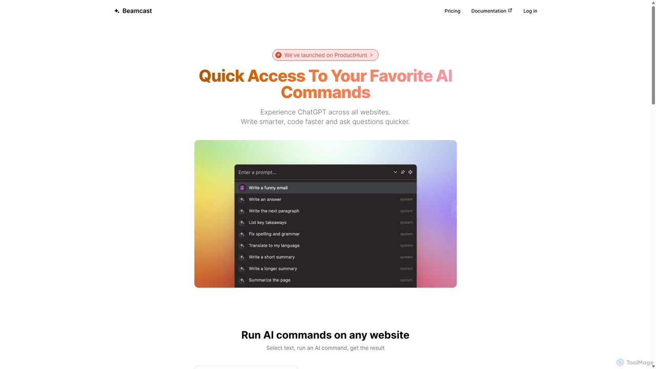 Beamcast