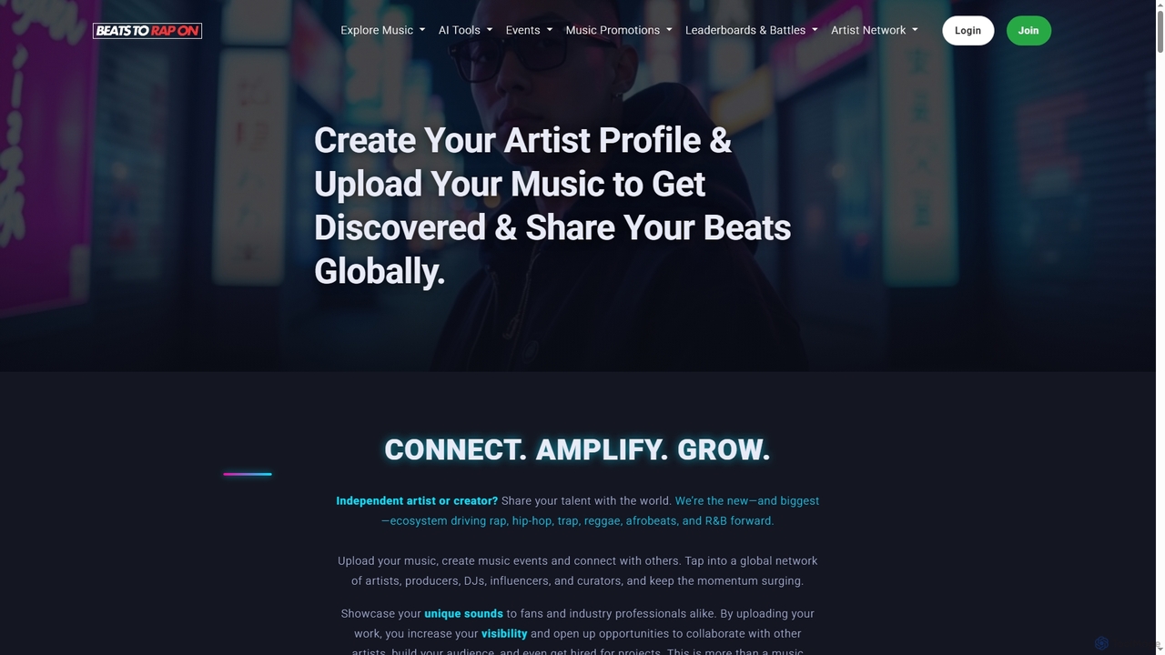 Artists Wanted: Share Your Music Today | Upload Music for Beatstorapon