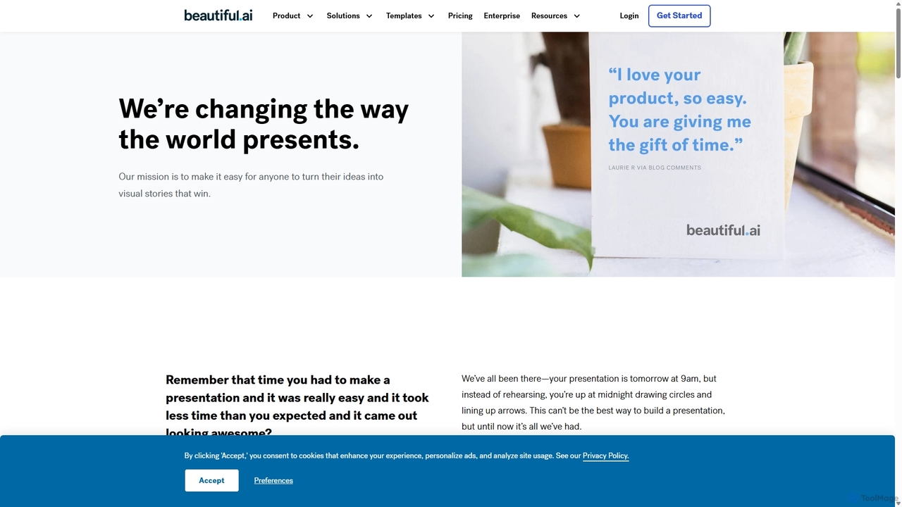 About Us | Beautiful.ai for Beautiful.ai